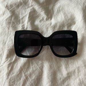 Gucci sunglasses. Authentic, used a few times. Smoke free and pet free home.